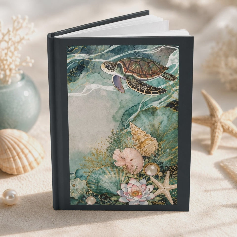 Video for Matte Hardcover Lined Journal – Full Wraparound Print